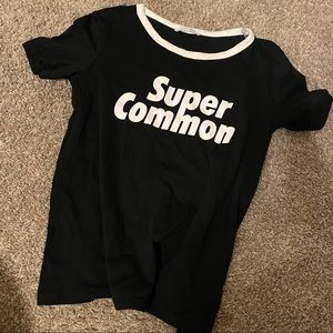 Zara Super Common Tshirt